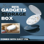 5 in 1 Multifunctional Portable  Data Cable Storage Set